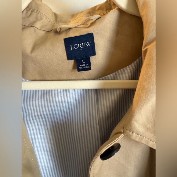 J. Crew cropped trench - Picture 2 of 4